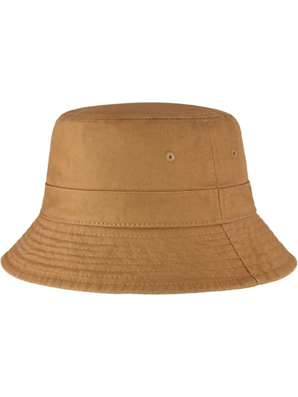 Unisex Camel Cotton Summer Sun Boonie Style Beach Golf Fishing Bucket Hat